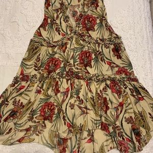 Free people sleeveless tunic